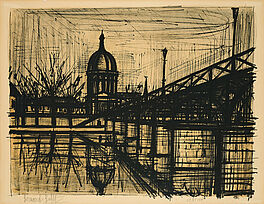 Bernard Buffet - Le Pont des Arts Aus Album Paris, 77174-1, Van Ham Kunstauktionen