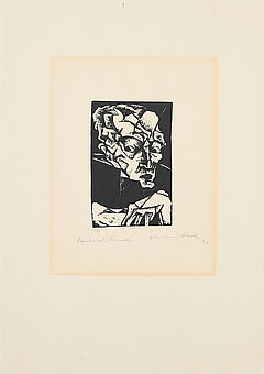 Christian Schad - Bildnis des Leonhard Frank, 66251-5, Van Ham Kunstauktionen