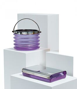 Eiskuebel Onda und Zigarrenbox Biglia, 81456-4, Van Ham Kunstauktionen