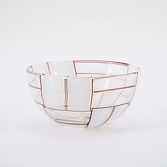 Ercole Barovier - Kleine Schale Sidone, 81071-5, Van Ham Kunstauktionen