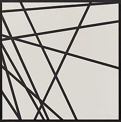 Francois Morellet - 10 lignes au hasard, 81400-3, Van Ham Kunstauktionen