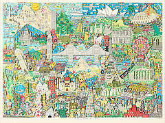 James Rizzi - A new Look at Life, 81417-2, Van Ham Kunstauktionen