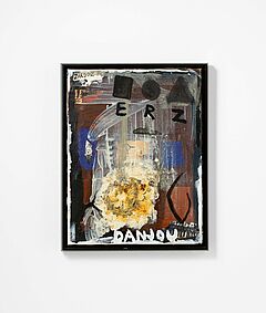 Jonathan Meese - Verpuppungshaeus Gnaeusmensch, 69611-13, Van Ham Kunstauktionen