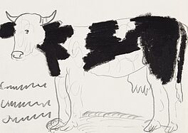 Franz Kamlander - Kuh Maerz-Blatt, 61123-22, Van Ham Kunstauktionen