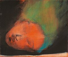 Leiko Ikemura - Floating Face M-07-14, 76720-1, Van Ham Kunstauktionen