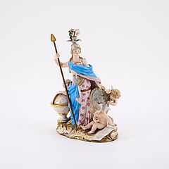 Meissen - Pallas Athene mit drei Amoretten, 81597-9, Van Ham Kunstauktionen