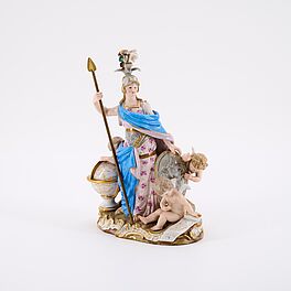 Meissen - Pallas Athene mit drei Amoretten, 81597-9, Van Ham Kunstauktionen