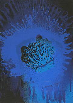 Otto Piene - Blue Sun, 75454-4, Van Ham Kunstauktionen