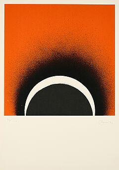 Otto Piene - Lichtbogen, 77584-10, Van Ham Kunstauktionen