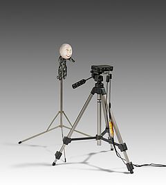 Tony Oursler - Cut Up, 81047-1, Van Ham Kunstauktionen