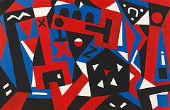 AR Penck Ralf Winkler - Laerm des Tages, 56800-1341, Van Ham Kunstauktionen