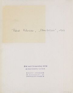 Robert Haeusser - Auktion 337 Los 742, 53799-5, Van Ham Kunstauktionen