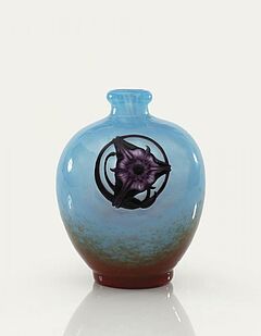 Verreries Schneider Le Verre Francais - Vase Cameo, 46511-27, Van Ham Kunstauktionen