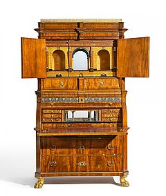 Berlin - Bedeutender Empire Schreibschrank, 60682-1, Van Ham Kunstauktionen