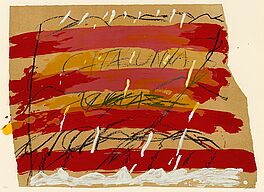 Antoni Tapies - Berlin Suite 8 Blaetter aus einer Mappe mit 10 Arbeiten, 56801-4225, Van Ham Kunstauktionen