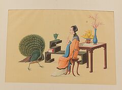 Chinesische Miniaturen aus dem Leben einer chinesischen Dame, 66952-1, Van Ham Kunstauktionen