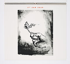 Dominique Gonzalez-Foerster - Calendario 2020 fuer Parkett 80, 77046-51, Van Ham Kunstauktionen