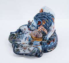 Emile Galle - Tintenzeug mit heraldischem Loewe, 65452-19, Van Ham Kunstauktionen