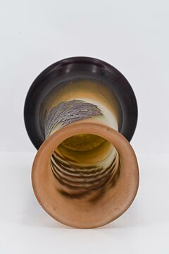 Emile Galle - Vase mit Farndekor, 70216-34, Van Ham Kunstauktionen