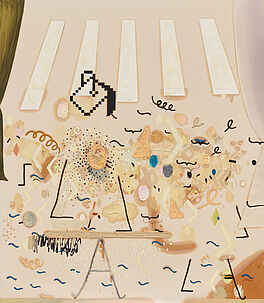 Florian Meisenberg - 1000 Snickers, 81332-2, Van Ham Kunstauktionen