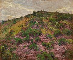 Fritz von Wille - Heidehuegel bei Reifferscheid, 81935-1, Van Ham Kunstauktionen