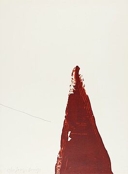 Joseph Beuys - Fuenf Lithographien 3 Arbeiten aus einer Mappe mit 5, 56801-4018, Van Ham Kunstauktionen