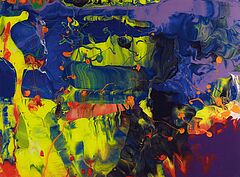 Gerhard Richter - ALADIN P11, 73843-44, Van Ham Kunstauktionen