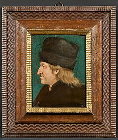 Hans Burgkmair - Portraet von Friedrich III von Habsburg, 76515-3, Van Ham Kunstauktionen