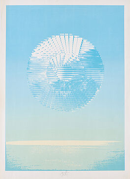 Heinz Mack - Antarktis-Sonne, 75654-13, Van Ham Kunstauktionen