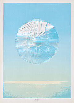 Heinz Mack - Antarktis-Sonne, 75654-13, Van Ham Kunstauktionen