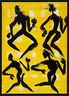 Helge Leiberg - Ohne Titel, 78023-64, Van Ham Kunstauktionen