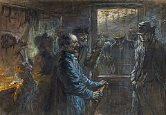 Robert Hermann Sterl - In der Wirtschaft, 57349-11, Van Ham Kunstauktionen