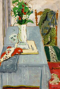 Jules Cavailles - Interieur mit Blumenstrauss, 55541-3, Van Ham Kunstauktionen