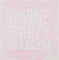 John Giorno - Divine empty delusion, 75772-1, Van Ham Kunstauktionen