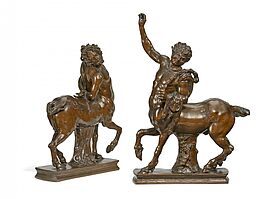 Italien - Junger und alter Kentaur sogenannte Furietti Kentauren, 63195-34, Van Ham Kunstauktionen