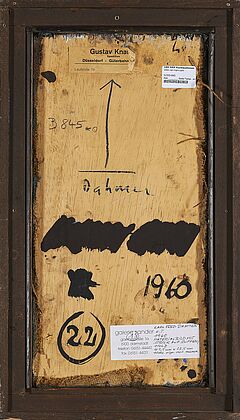 Karl Fred Dahmen - Ohne Titel, 52200-845, Van Ham Kunstauktionen