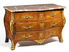 Paris - Kommode Louis XV, 60718-38, Van Ham Kunstauktionen