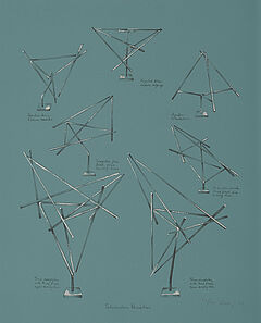 George Rickey - Konvolut von 2 Lithografien, 65546-276, Van Ham Kunstauktionen