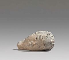 Leiko Ikemura - Sleeping Head S-09-03, 77385-2, Van Ham Kunstauktionen