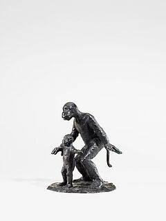 Joerg Immendorff - Auktion 401 Los 202, 58893-4, Van Ham Kunstauktionen