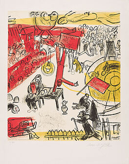 Marc Chagall - Revolution, 75205-2, Van Ham Kunstauktionen