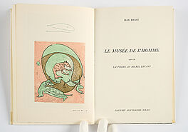 Max Ernst - Le Musee de lHomme suivi de La peche au soleil levant, 80768-15, Van Ham Kunstauktionen