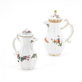 Meissen - Zwei Teekannen mit Kakiemondekor, 76821-193, Van Ham Kunstauktionen