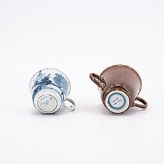 Meissen - KONVOLUT MIT 29 TEILEN UND BLAU-WEIssEN DEKOREN, 76821-128, Van Ham Kunstauktionen