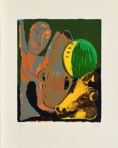 Markus Luepertz - Ohne Titel, 63435-4, Van Ham Kunstauktionen