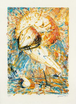Christian Ludwig Attersee - Ohne Titel, 57902-59, Van Ham Kunstauktionen