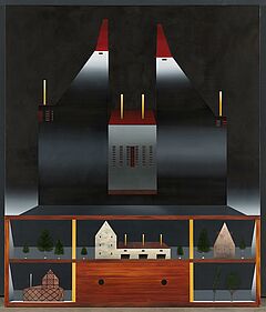 Titus Schade - Der grosse Neubau, 77005-62, Van Ham Kunstauktionen