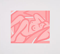 Tom Wesselmann - Pink Aus Blue nude, 76505-28, Van Ham Kunstauktionen