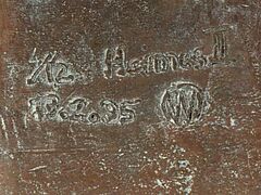 Waldemar Otto - "Hermes II", 80100-352004, Van Ham Kunstauktionen