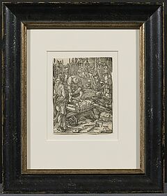 Albrecht Duerer - Christus wird ans Kreuz genagelt, 73948-3, Van Ham Kunstauktionen